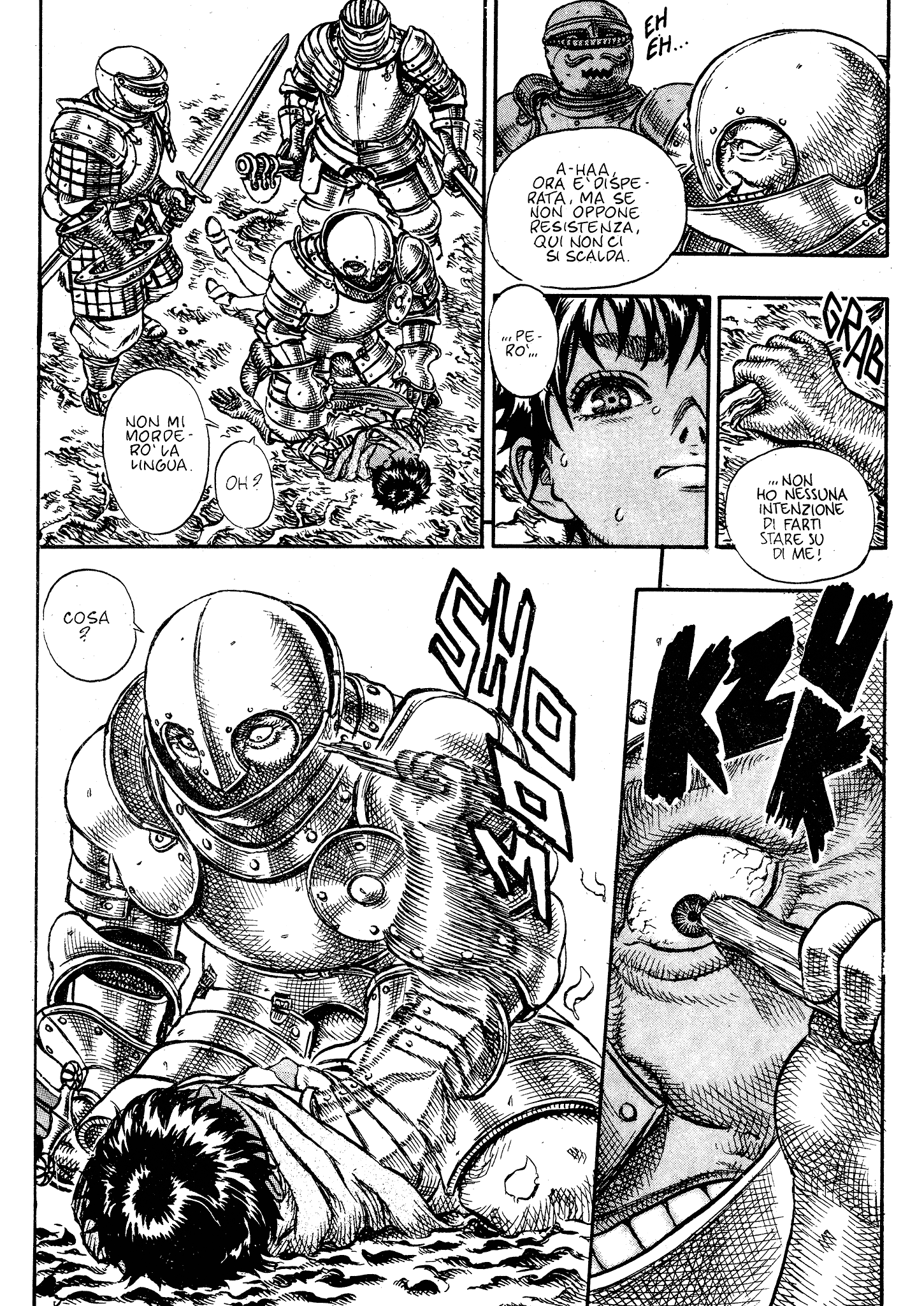 Read Berserk IT Manga Online