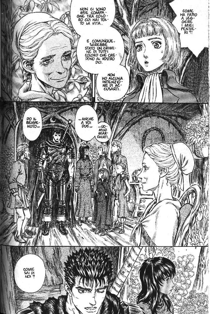 Read Berserk IT Manga Online