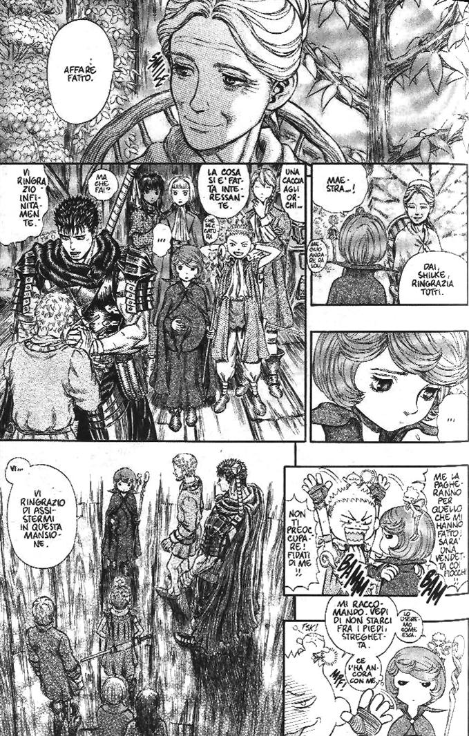 Read Berserk IT Manga Online
