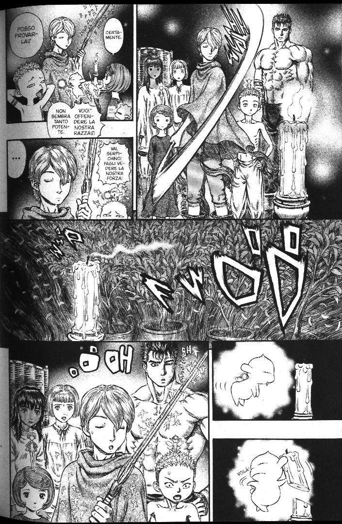 Read Berserk IT Manga Online