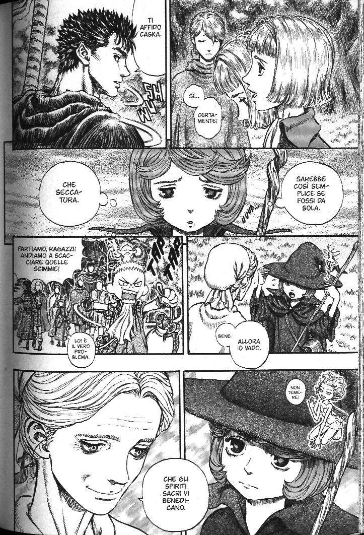 Read Berserk IT Manga Online