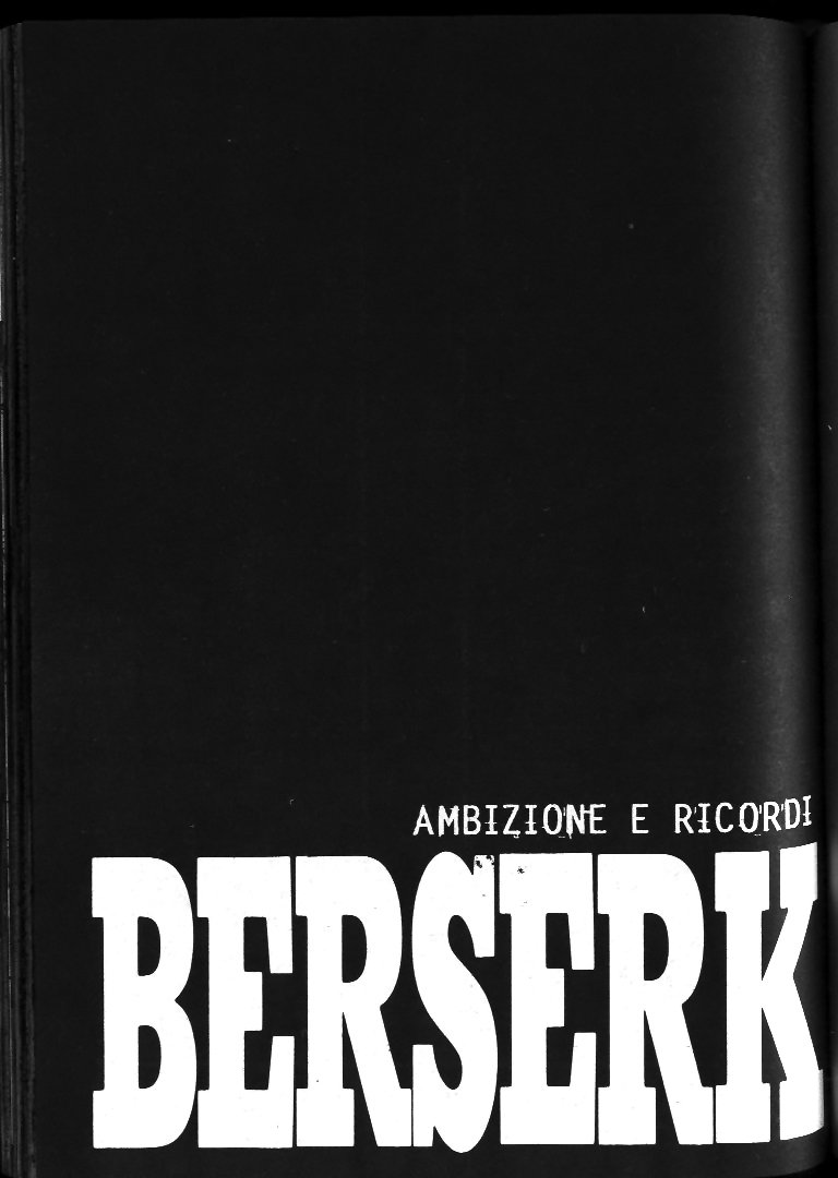 Read Berserk IT Manga Online