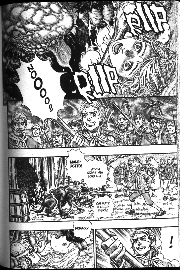 Read Berserk IT Manga Online