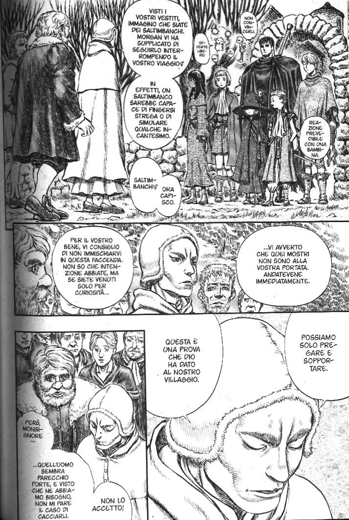Read Berserk IT Manga Online