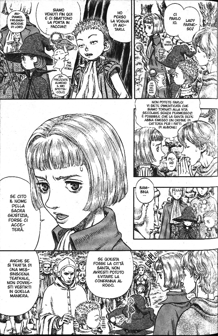 Read Berserk IT Manga Online