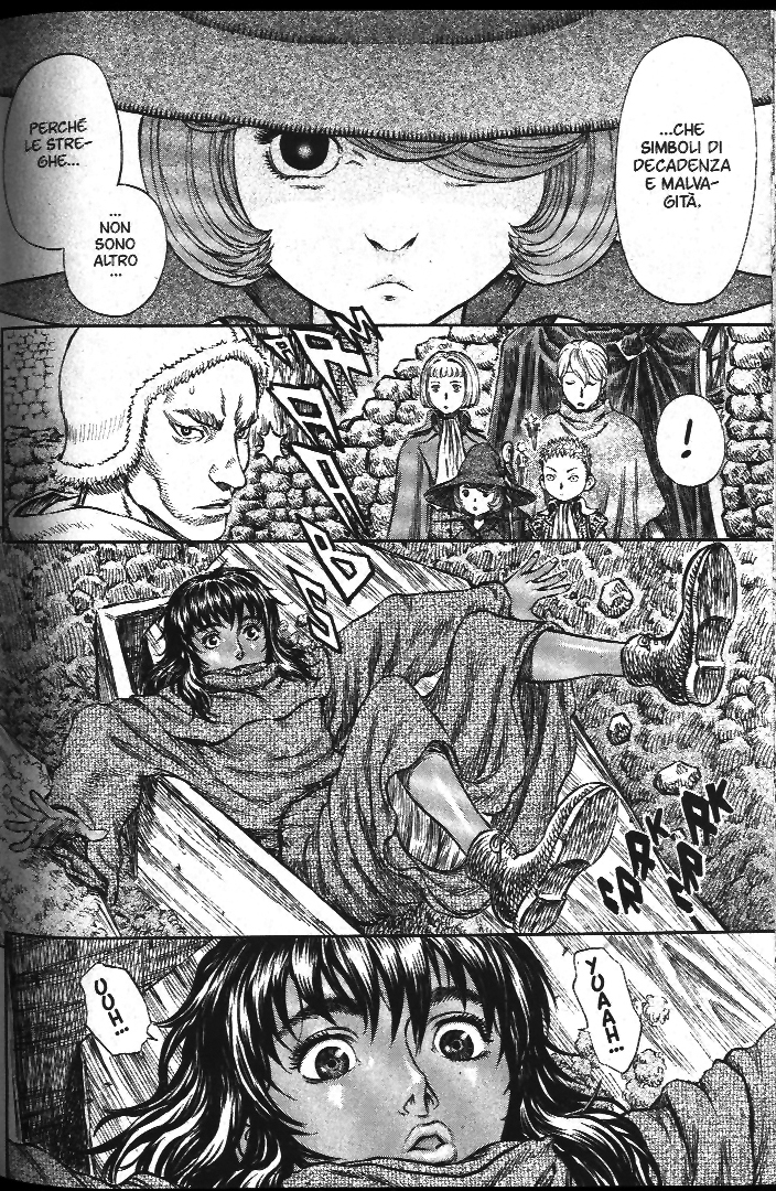 Read Berserk IT Manga Online