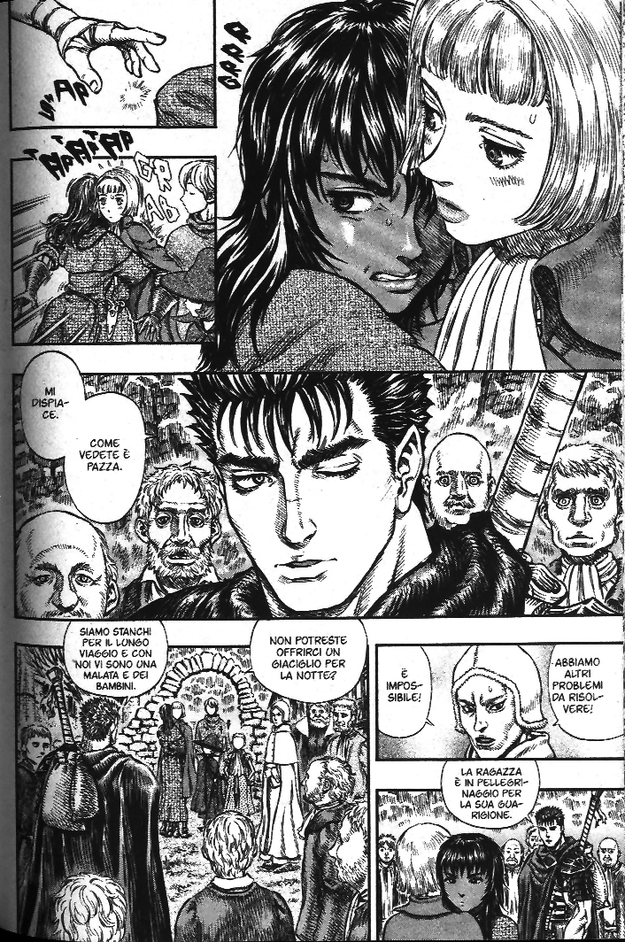 Read Berserk IT Manga Online