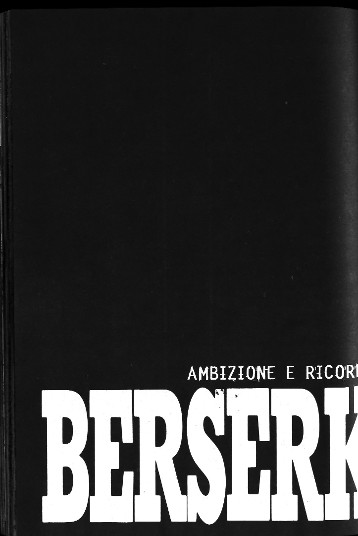 Read Berserk IT Manga Online