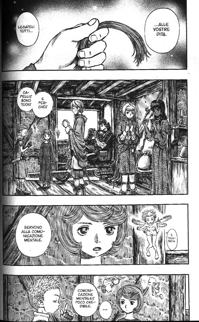 Read Berserk IT Manga Online