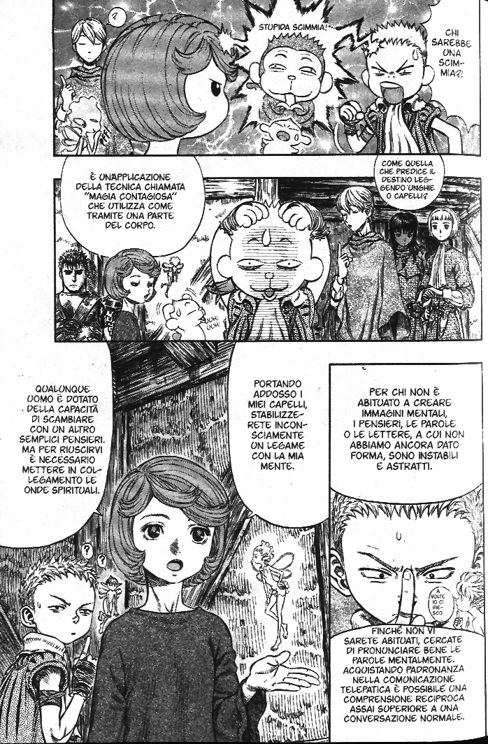 Read Berserk IT Manga Online