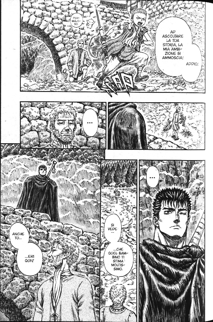 Read Berserk IT Manga Online