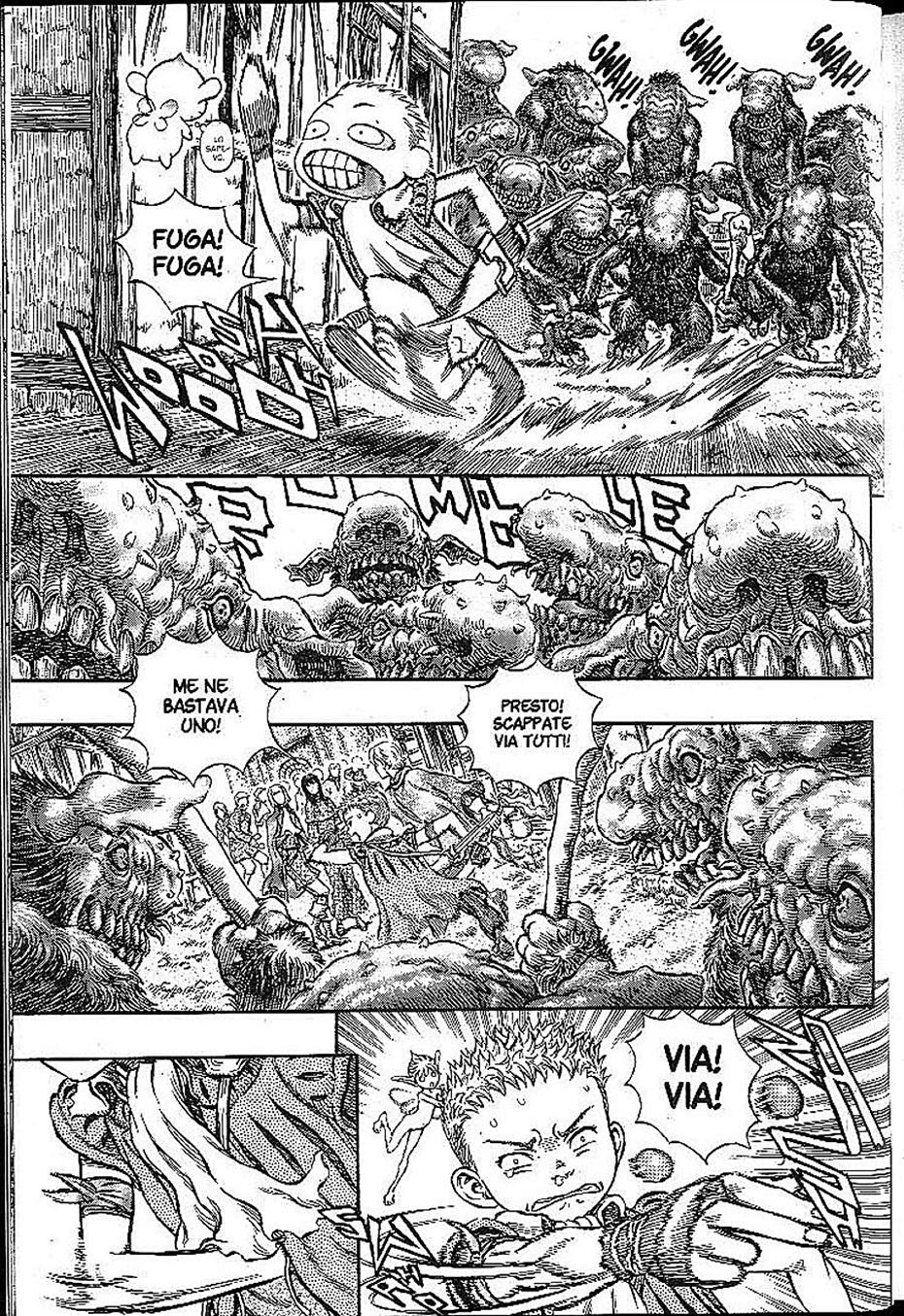 Read Berserk IT Manga Online