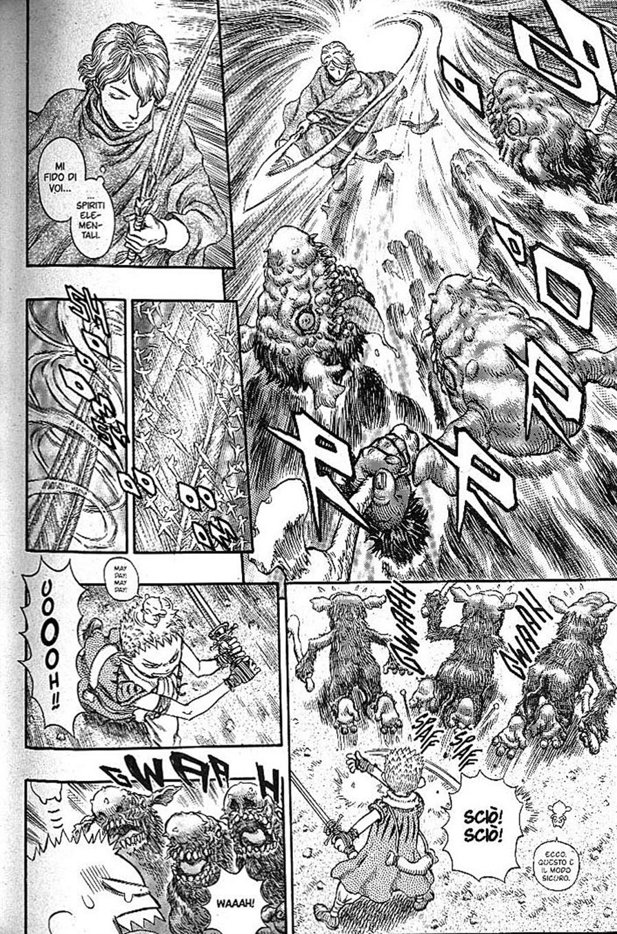 Read Berserk IT Manga Online
