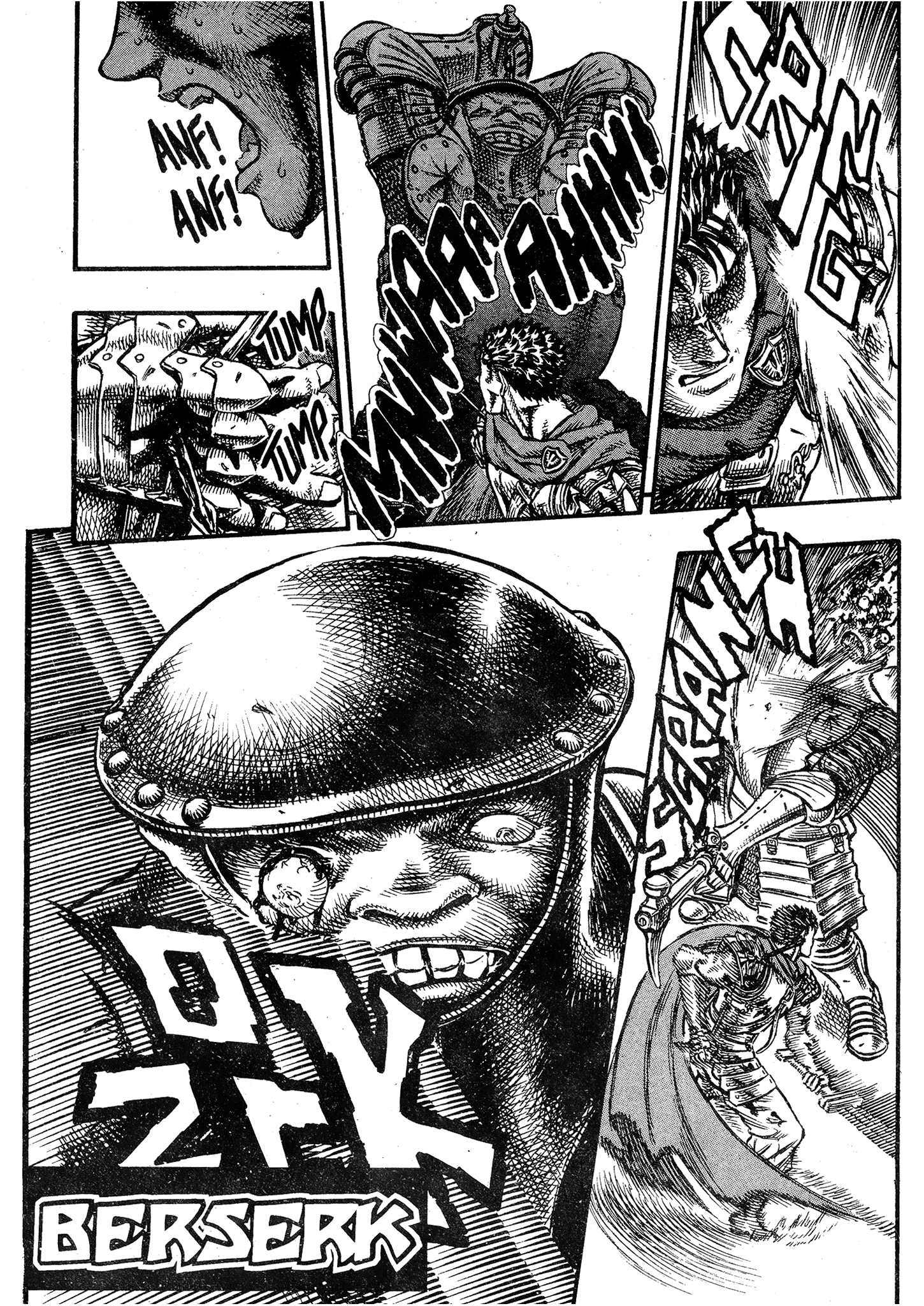 Read Berserk IT Manga Online