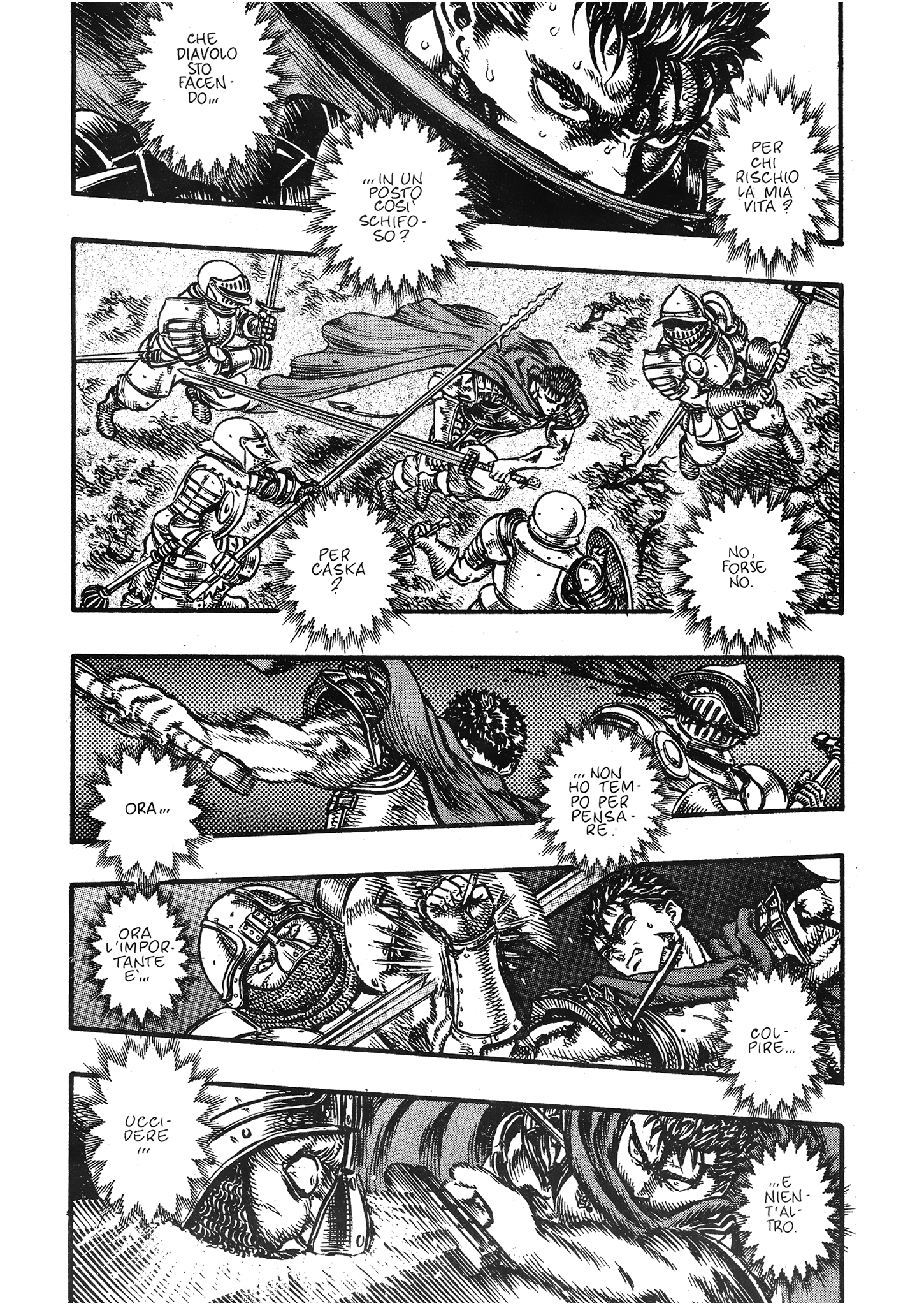 Read Berserk IT Manga Online