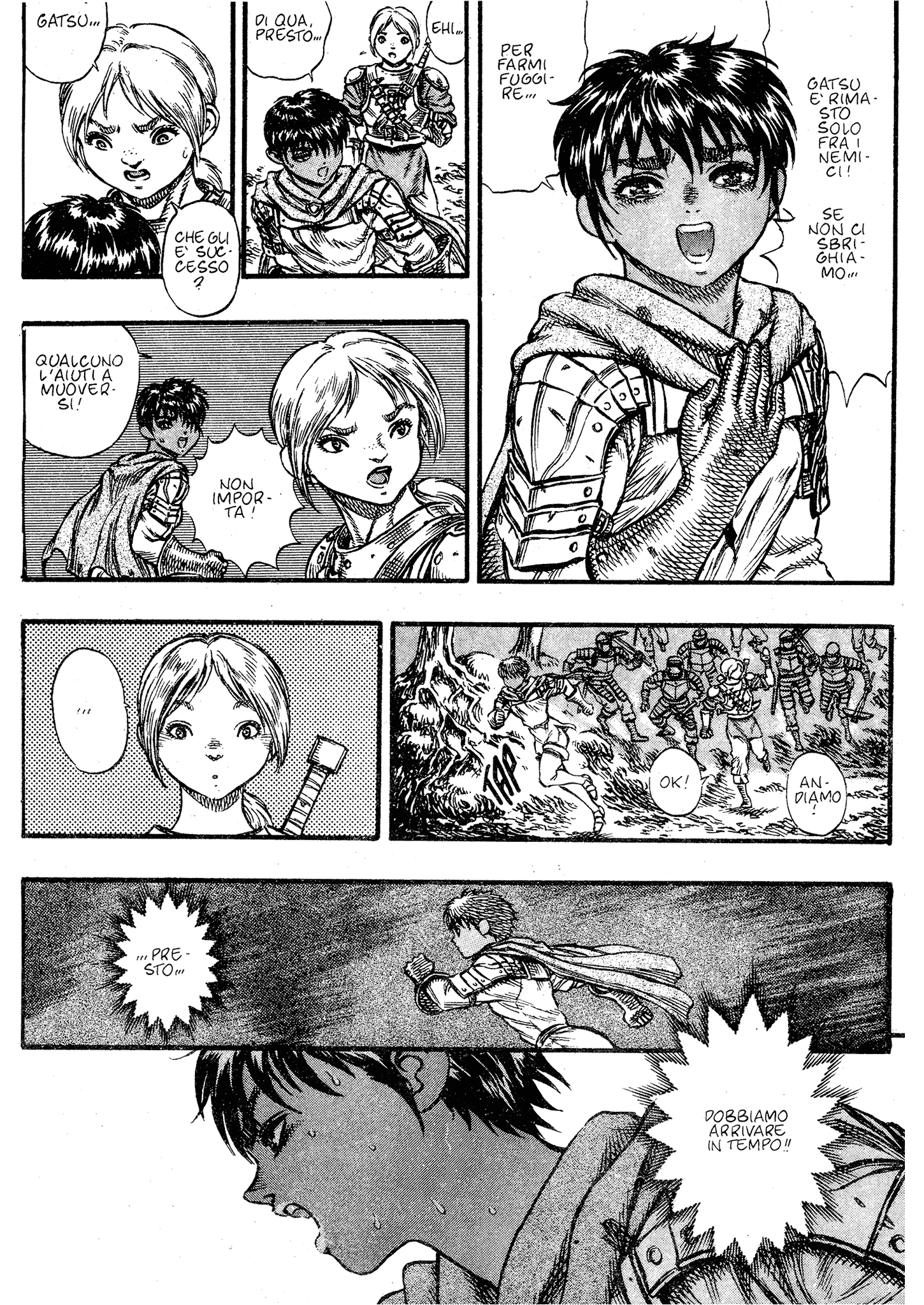 Read Berserk IT Manga Online