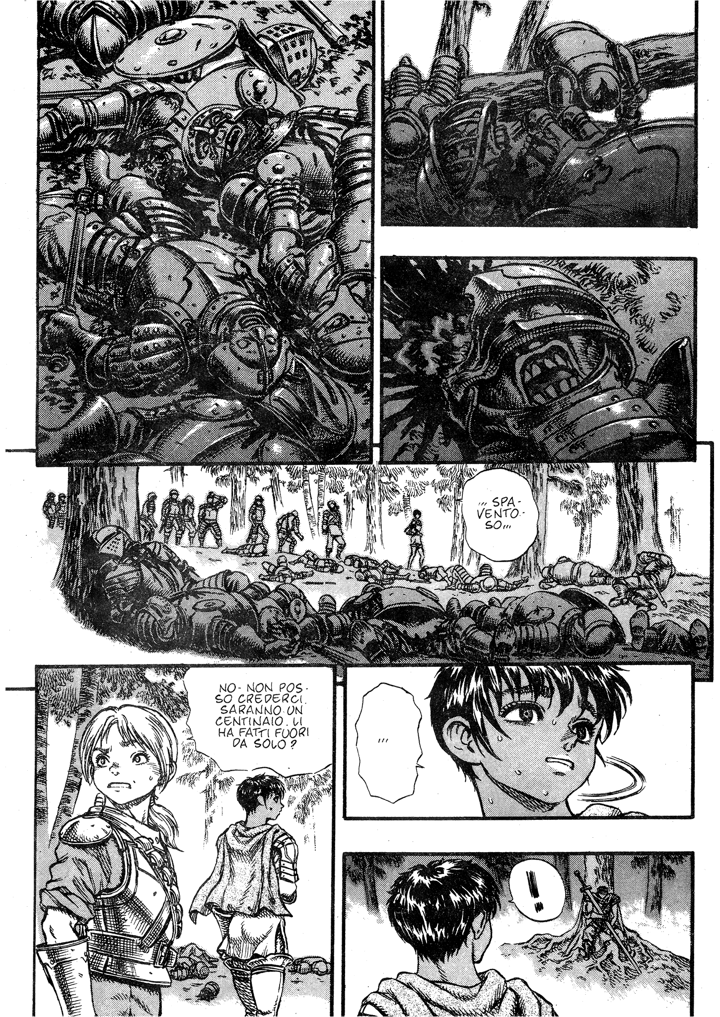 Read Berserk IT Manga Online