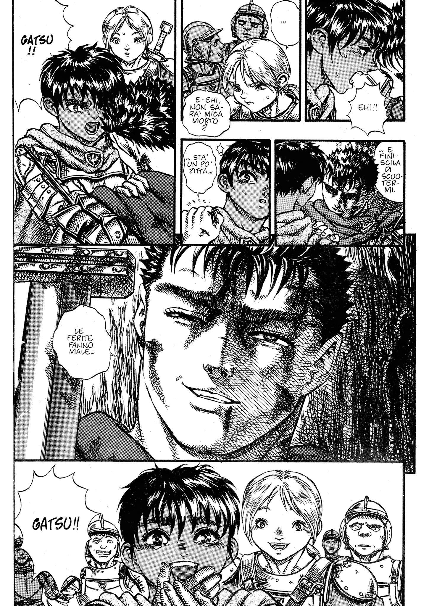 Read Berserk IT Manga Online