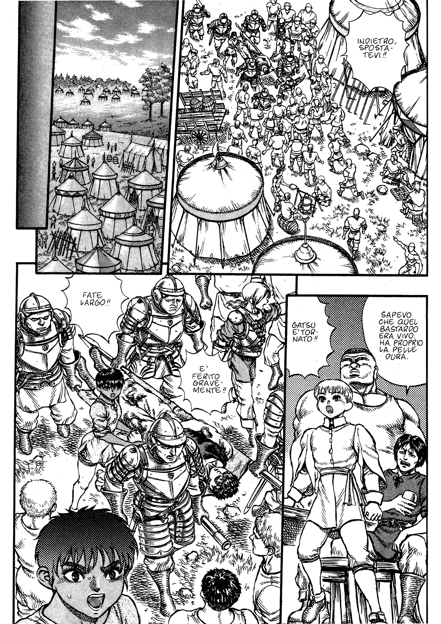 Read Berserk IT Manga Online