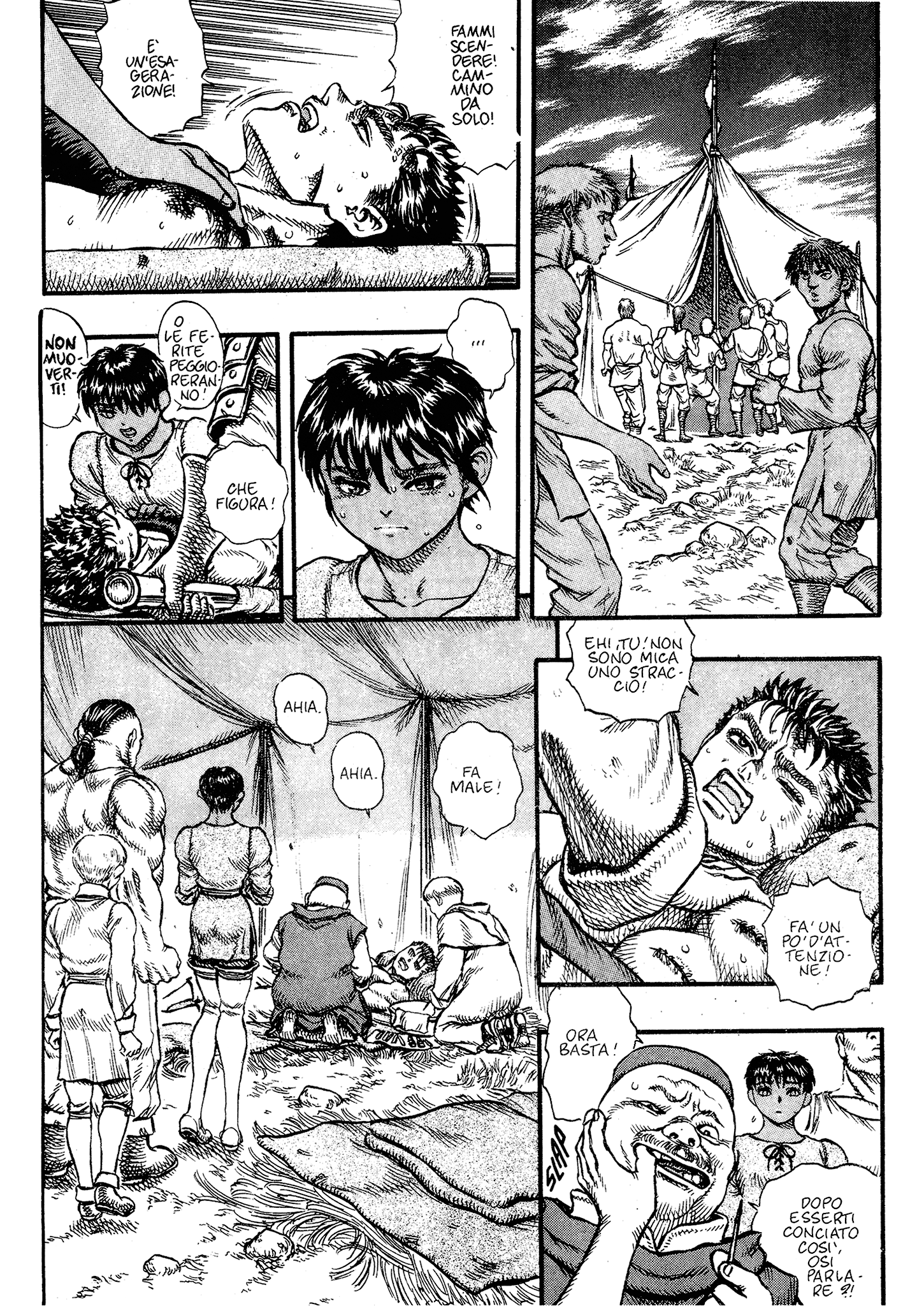Read Berserk IT Manga Online