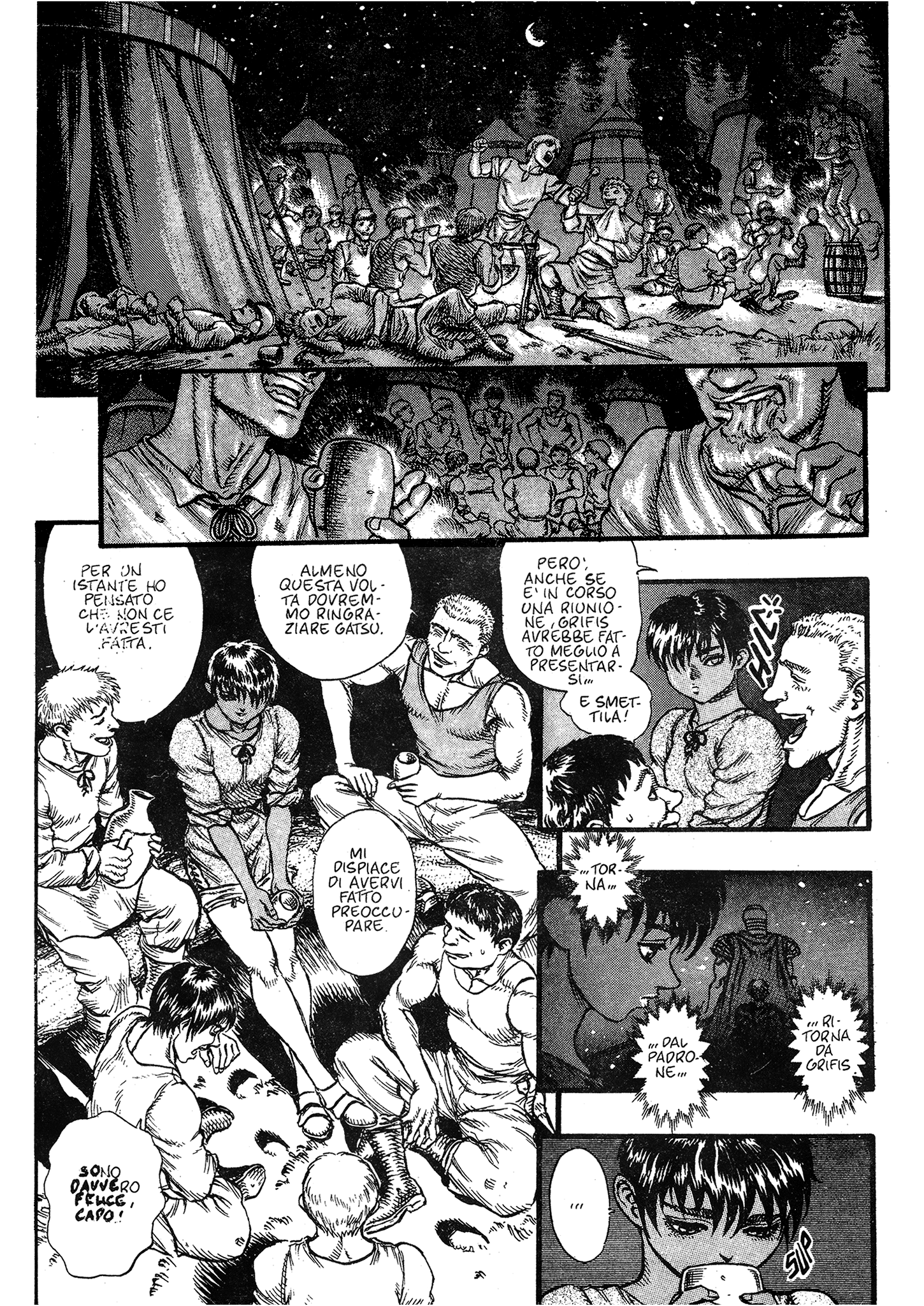 Read Berserk IT Manga Online