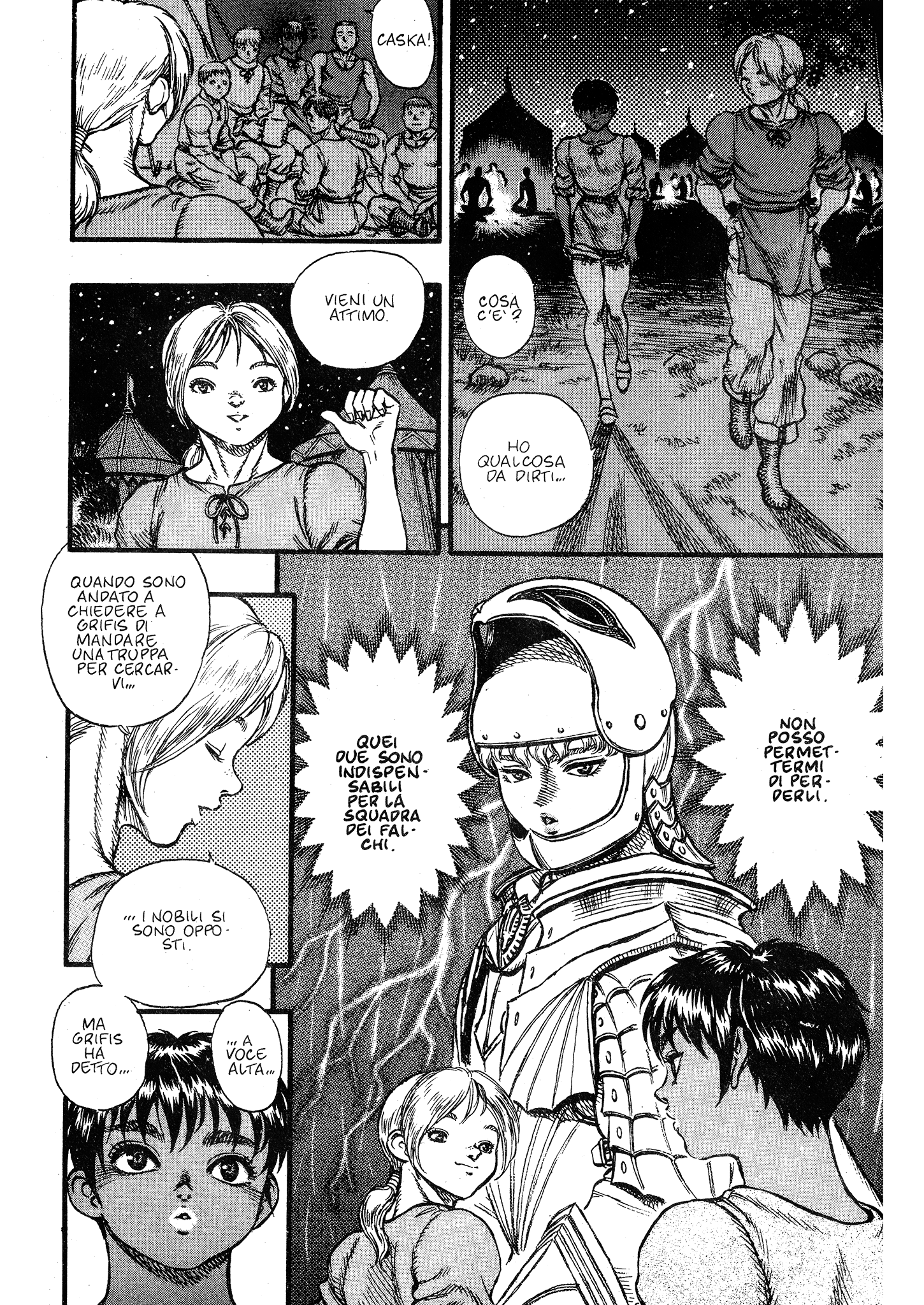 Read Berserk IT Manga Online