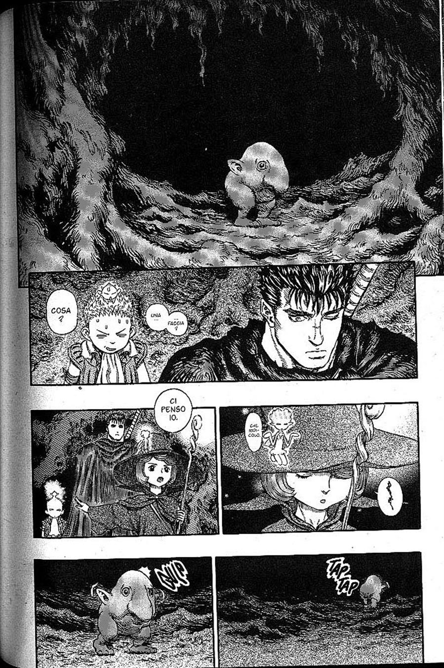 Read Berserk IT Manga Online