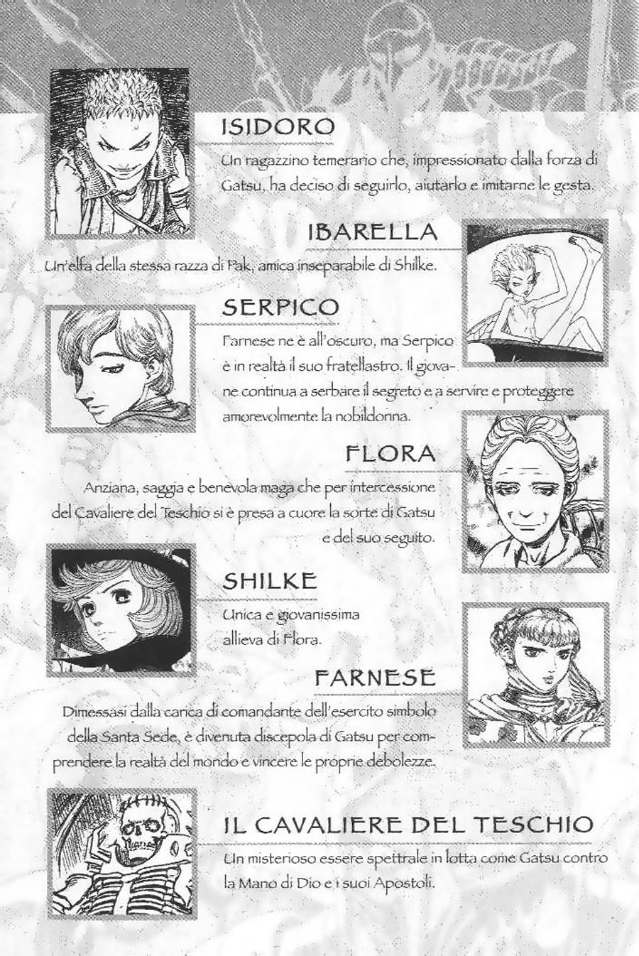 Read Berserk IT Manga Online