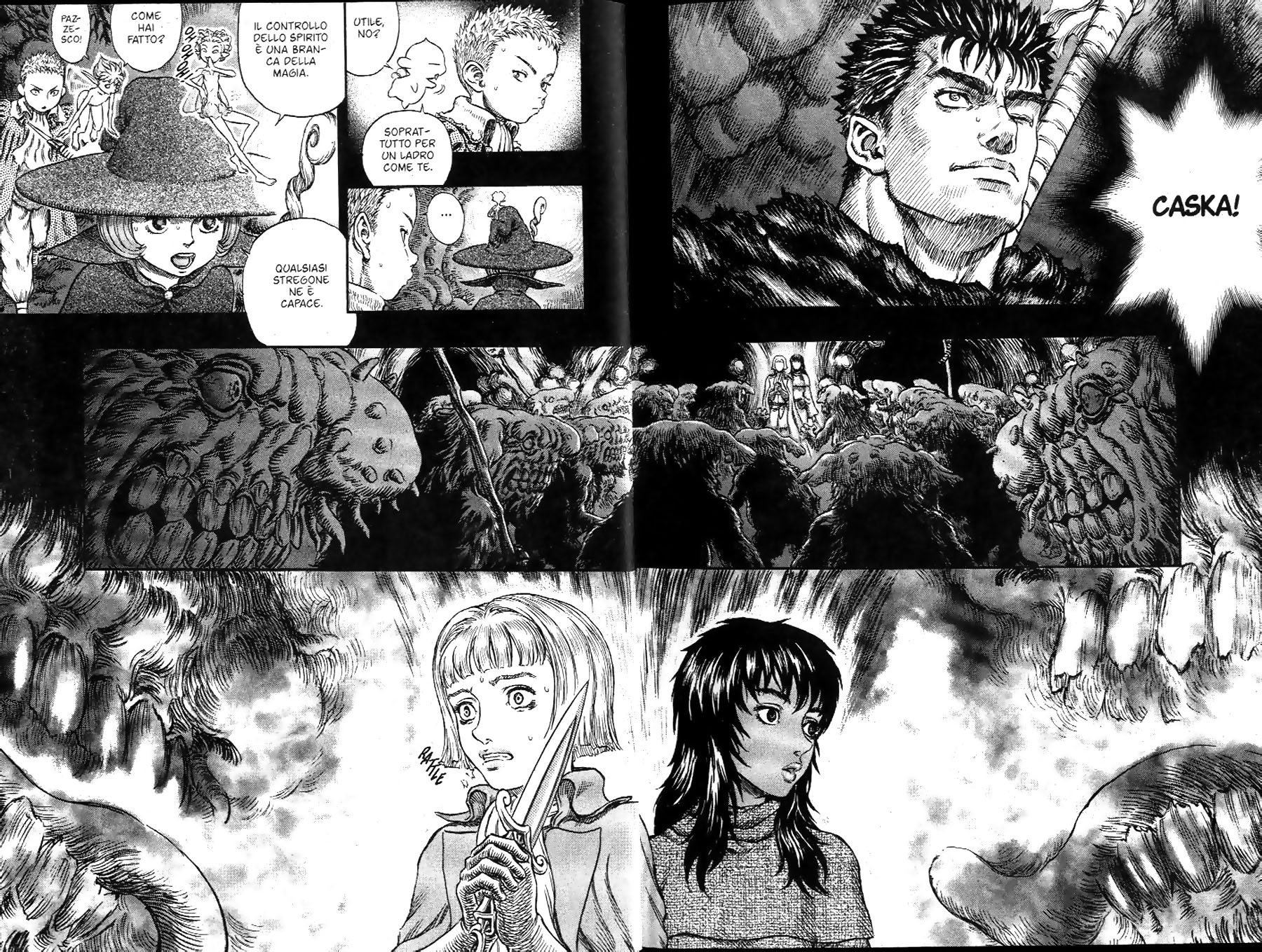 Read Berserk IT Manga Online