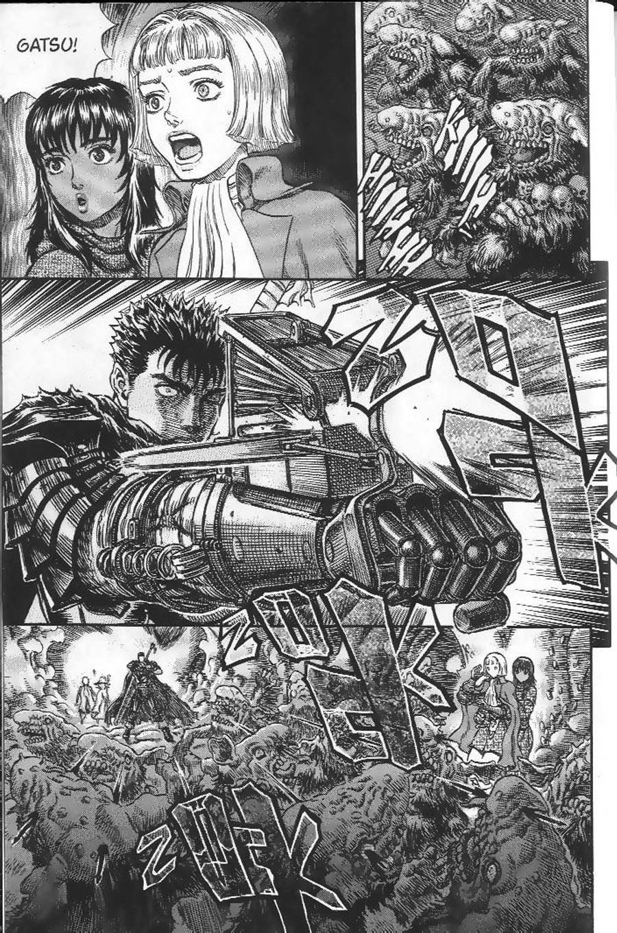 Read Berserk IT Manga Online