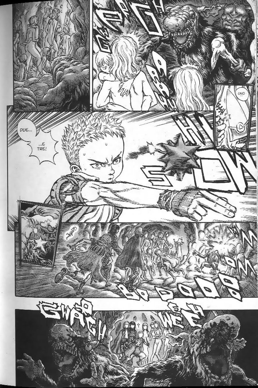 Read Berserk IT Manga Online