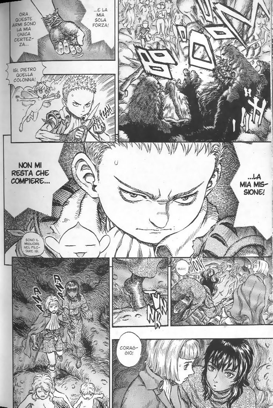 Read Berserk IT Manga Online