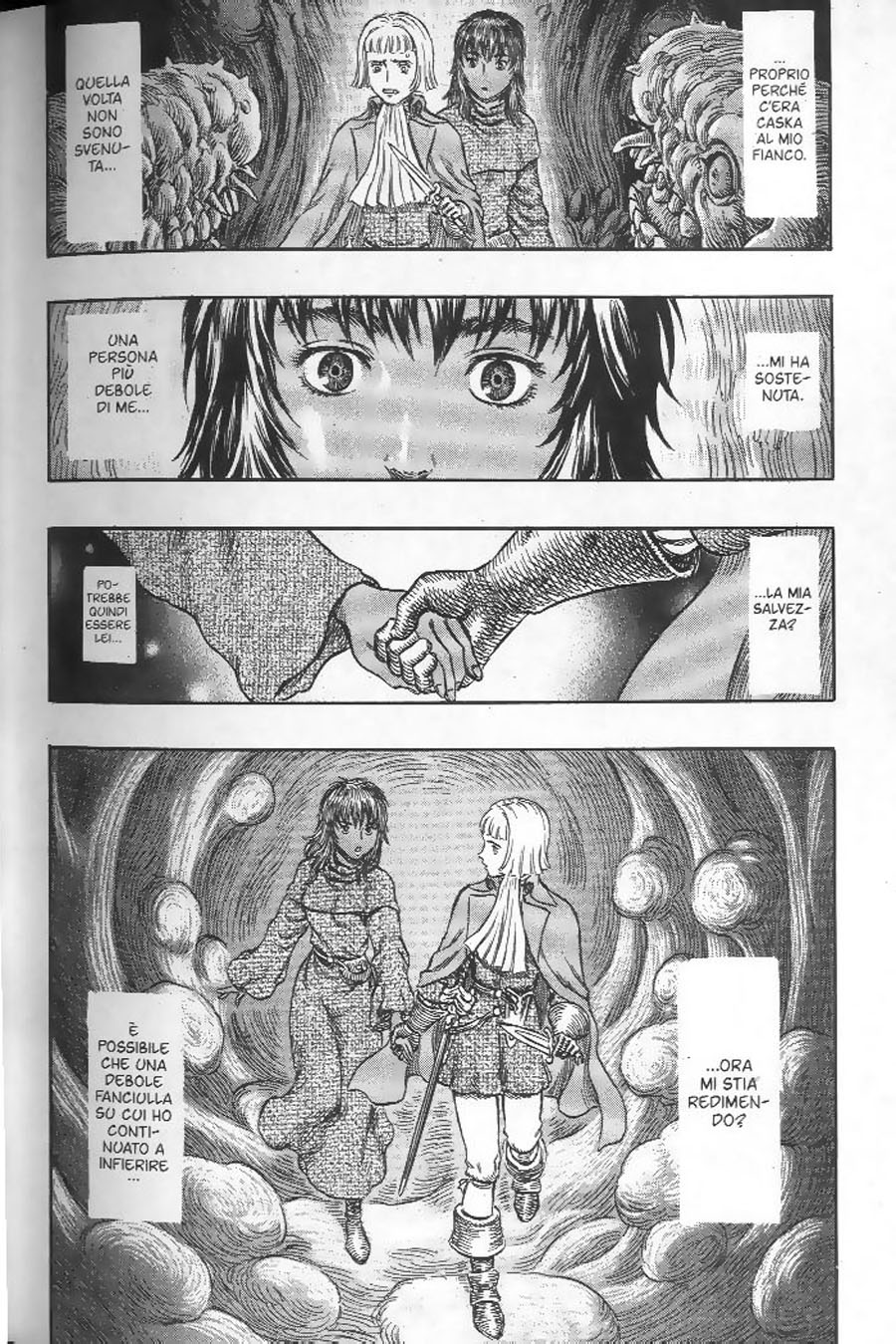 Read Berserk IT Manga Online
