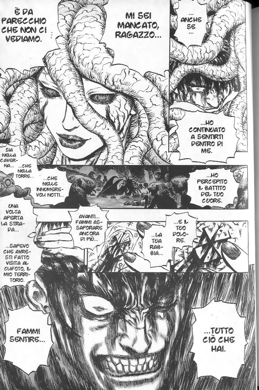 Read Berserk IT Manga Online