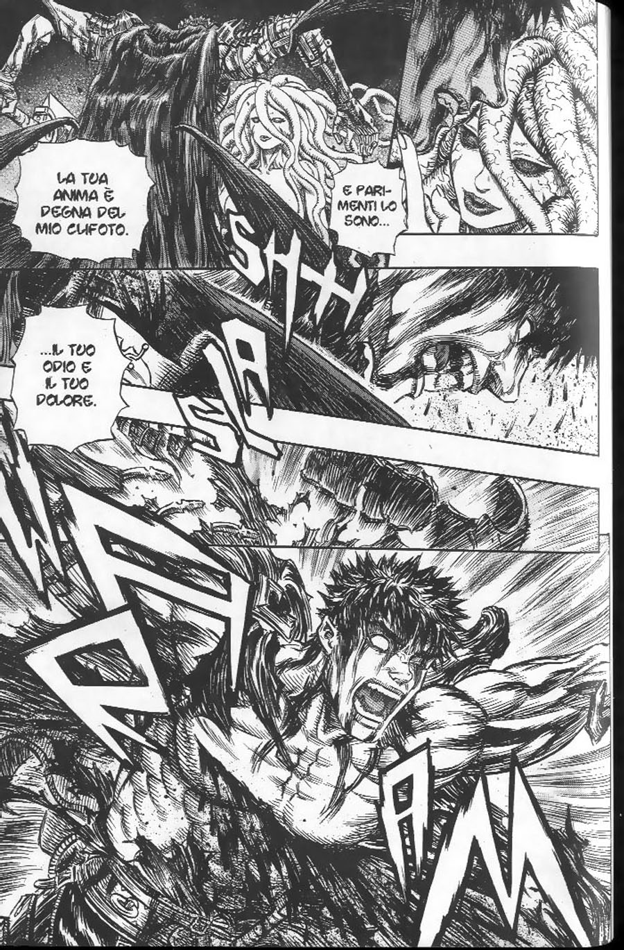 Read Berserk IT Manga Online