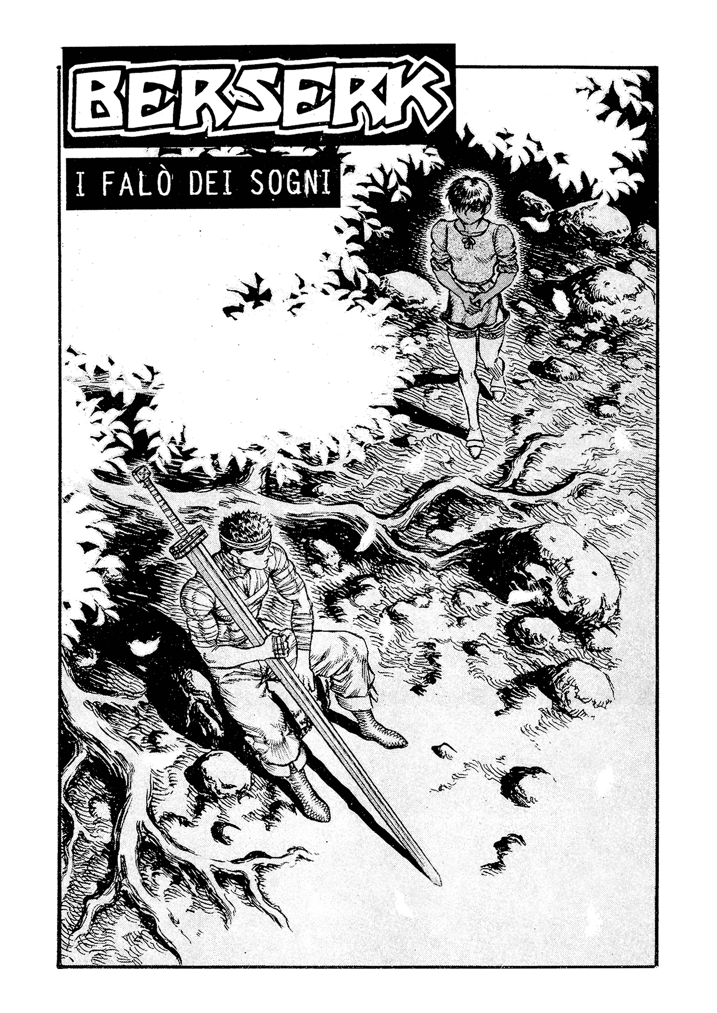 Read Berserk IT Manga Online