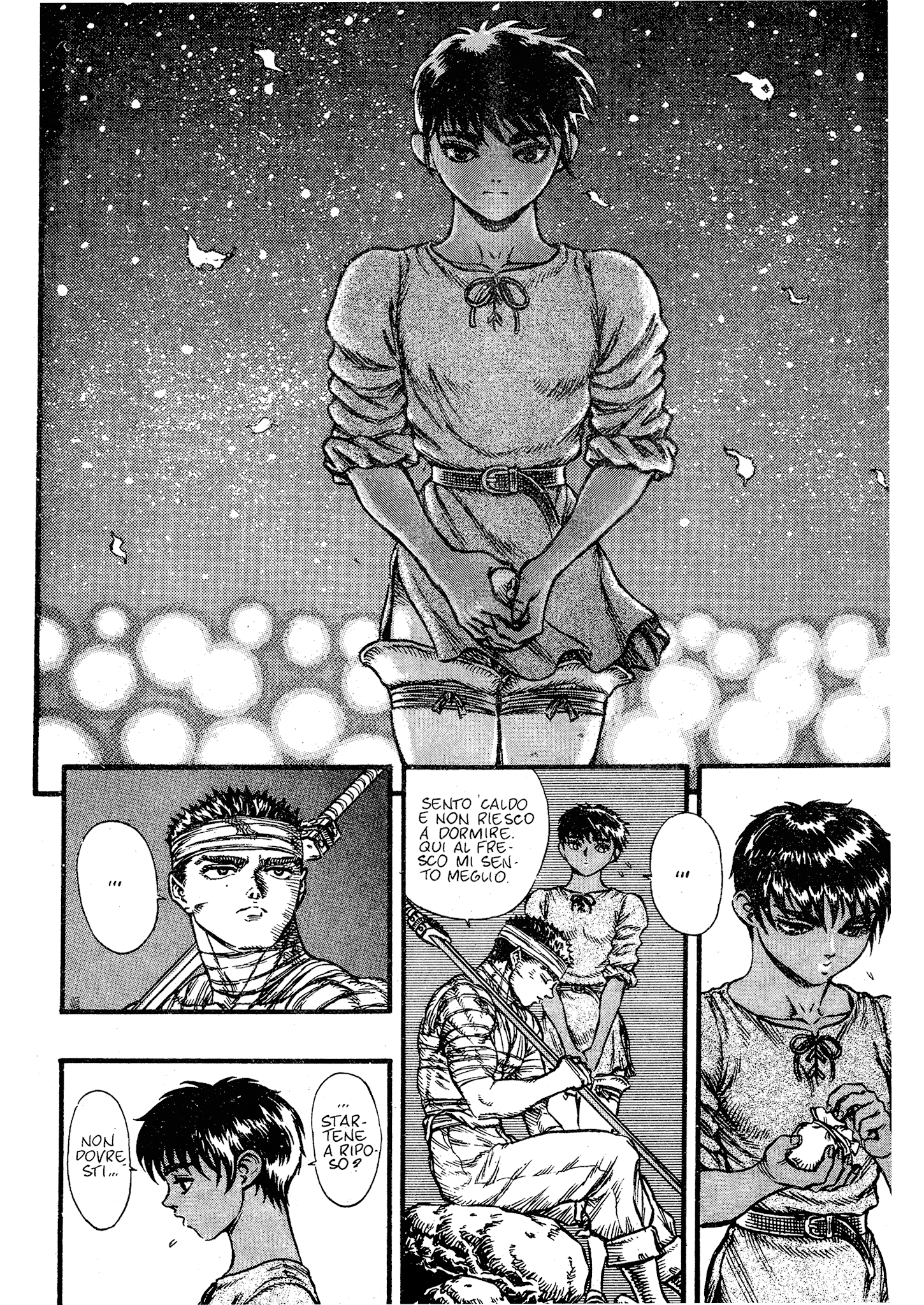 Read Berserk IT Manga Online