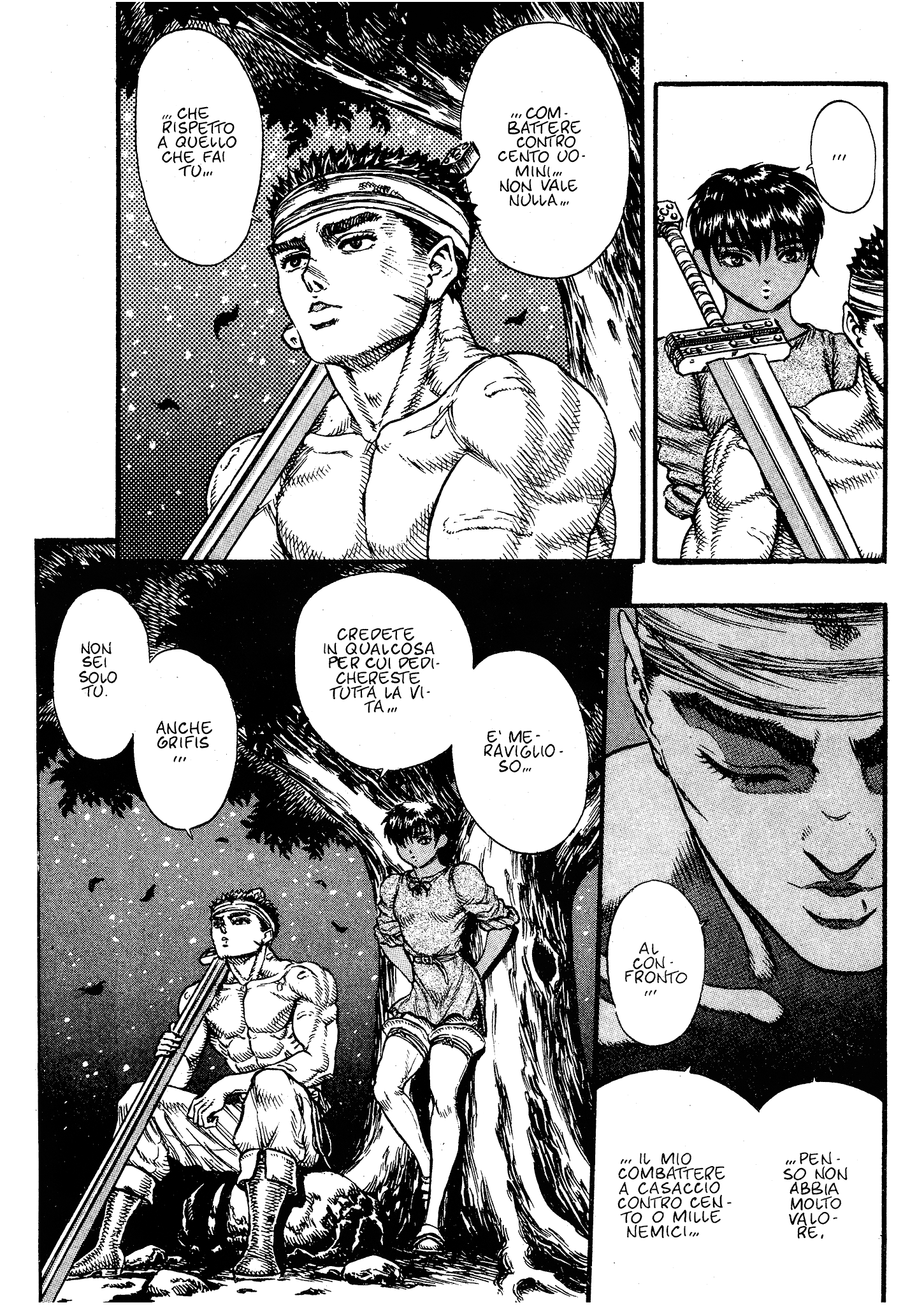 Read Berserk IT Manga Online