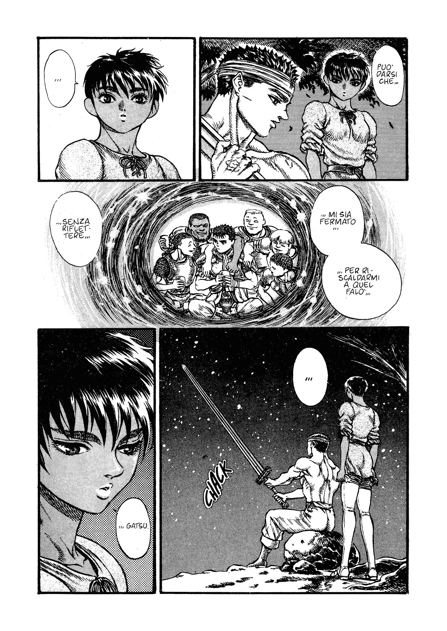 Read Berserk IT Manga Online