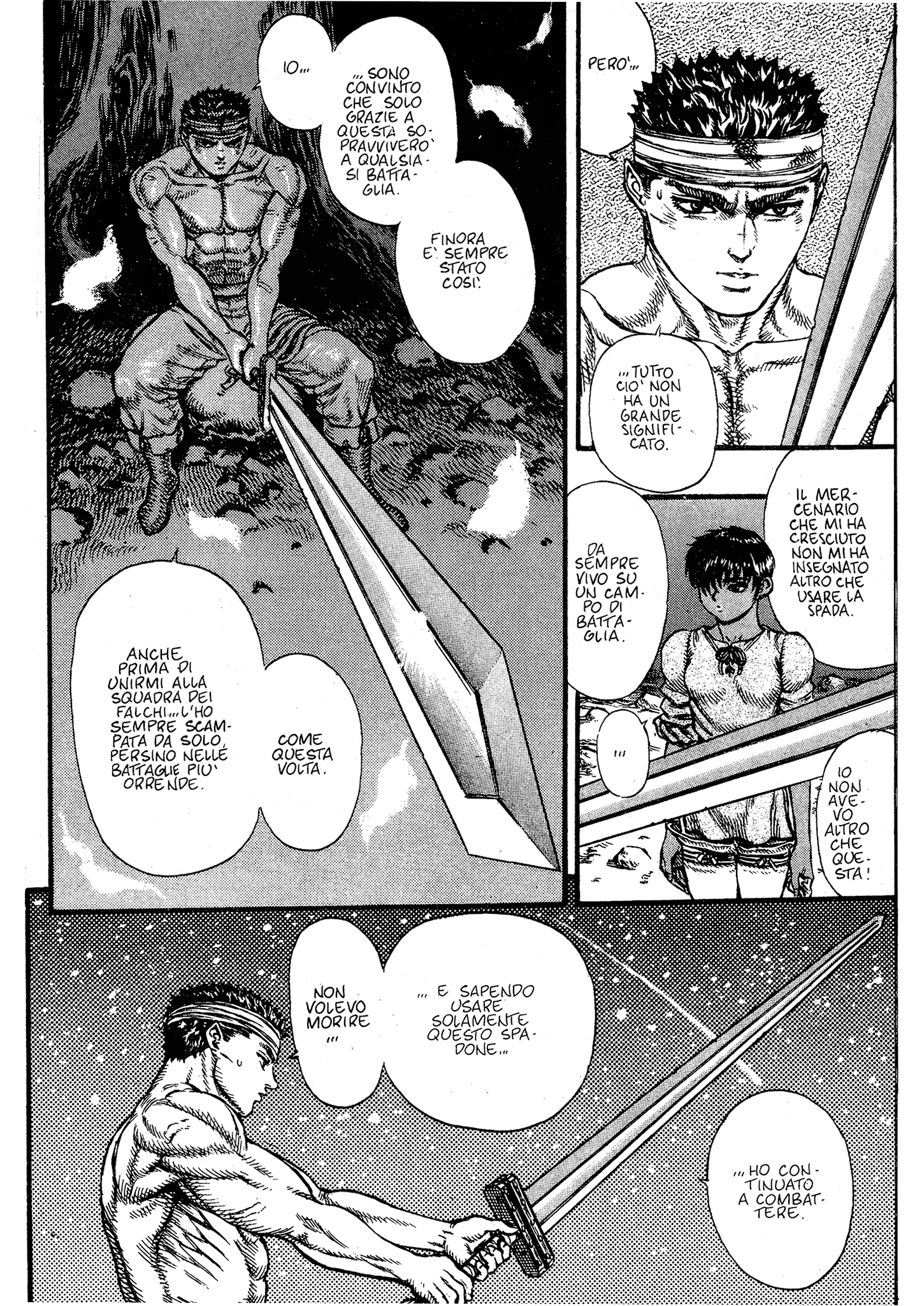 Read Berserk IT Manga Online