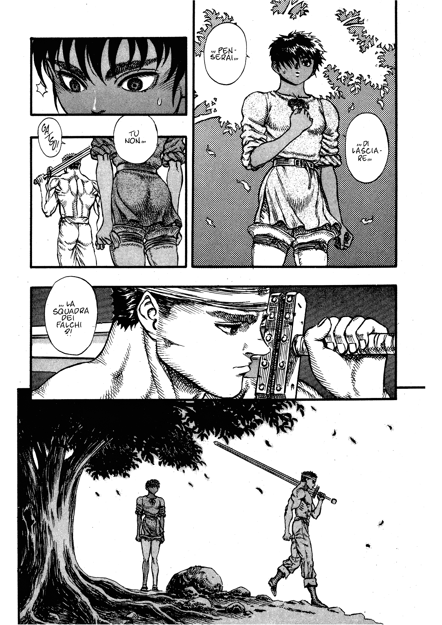 Read Berserk IT Manga Online