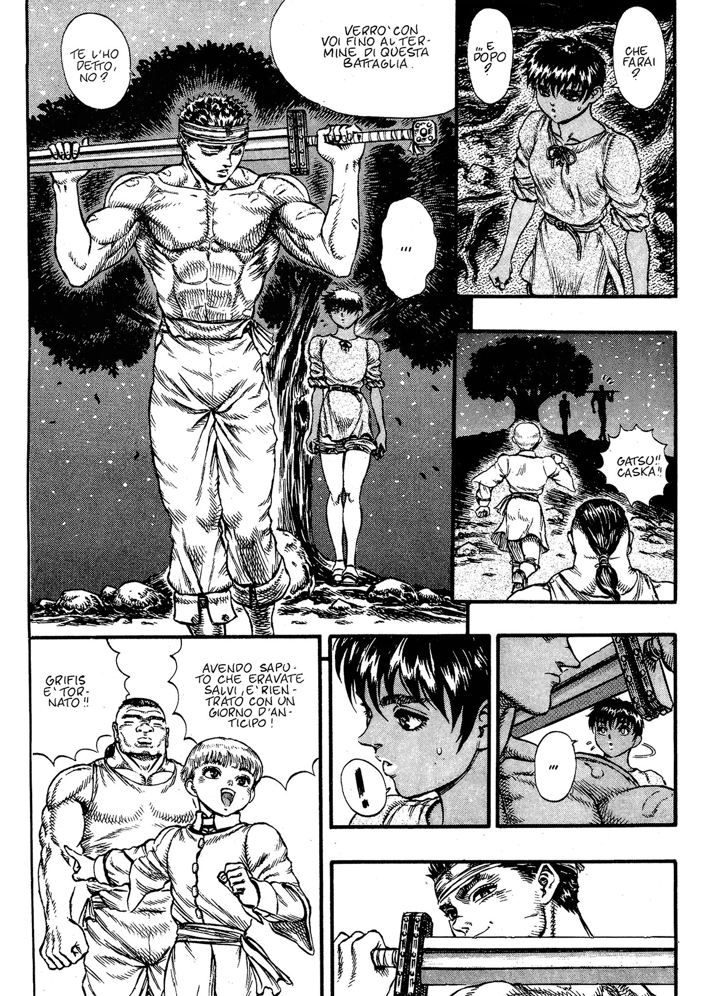 Read Berserk IT Manga Online