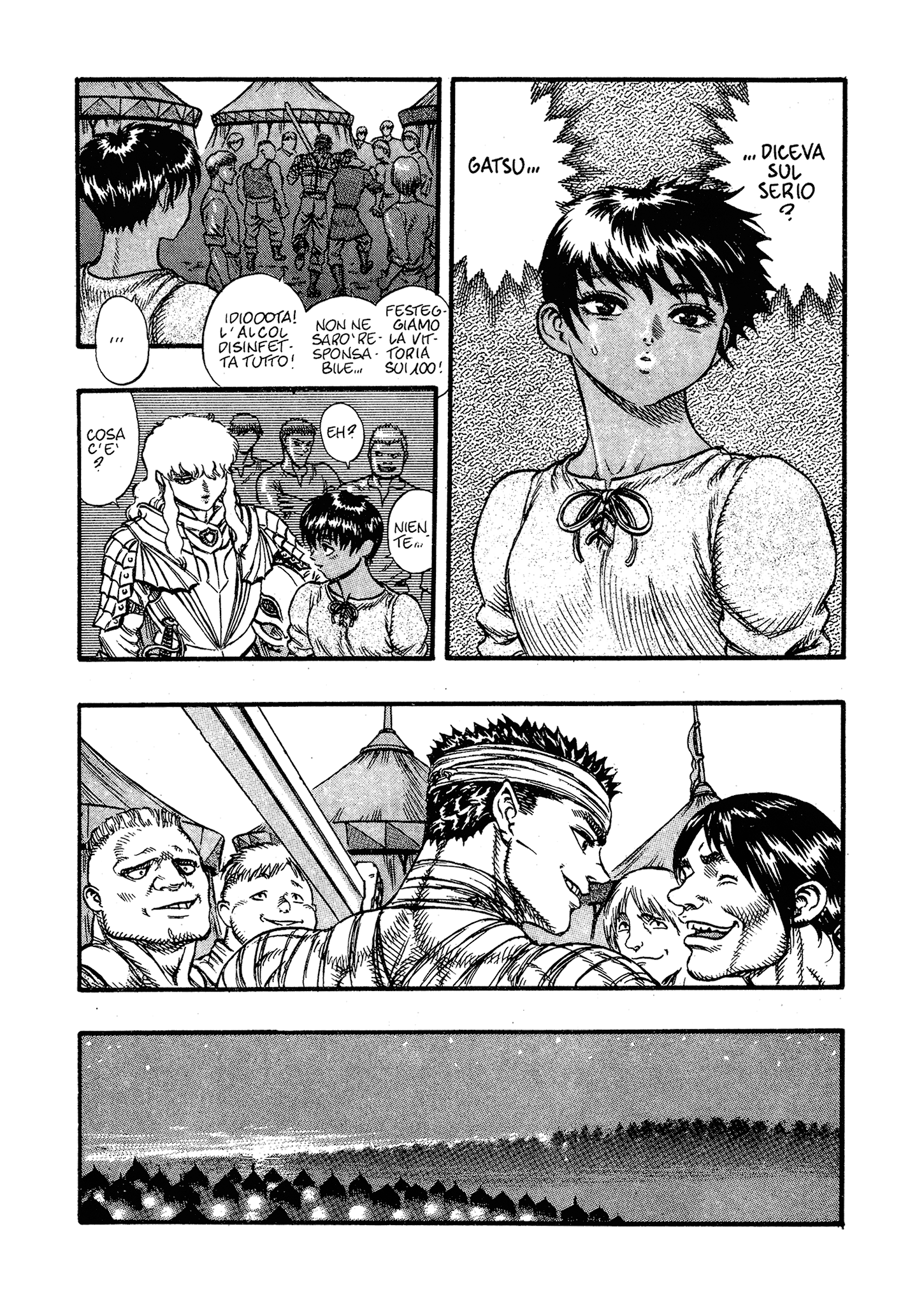 Read Berserk IT Manga Online