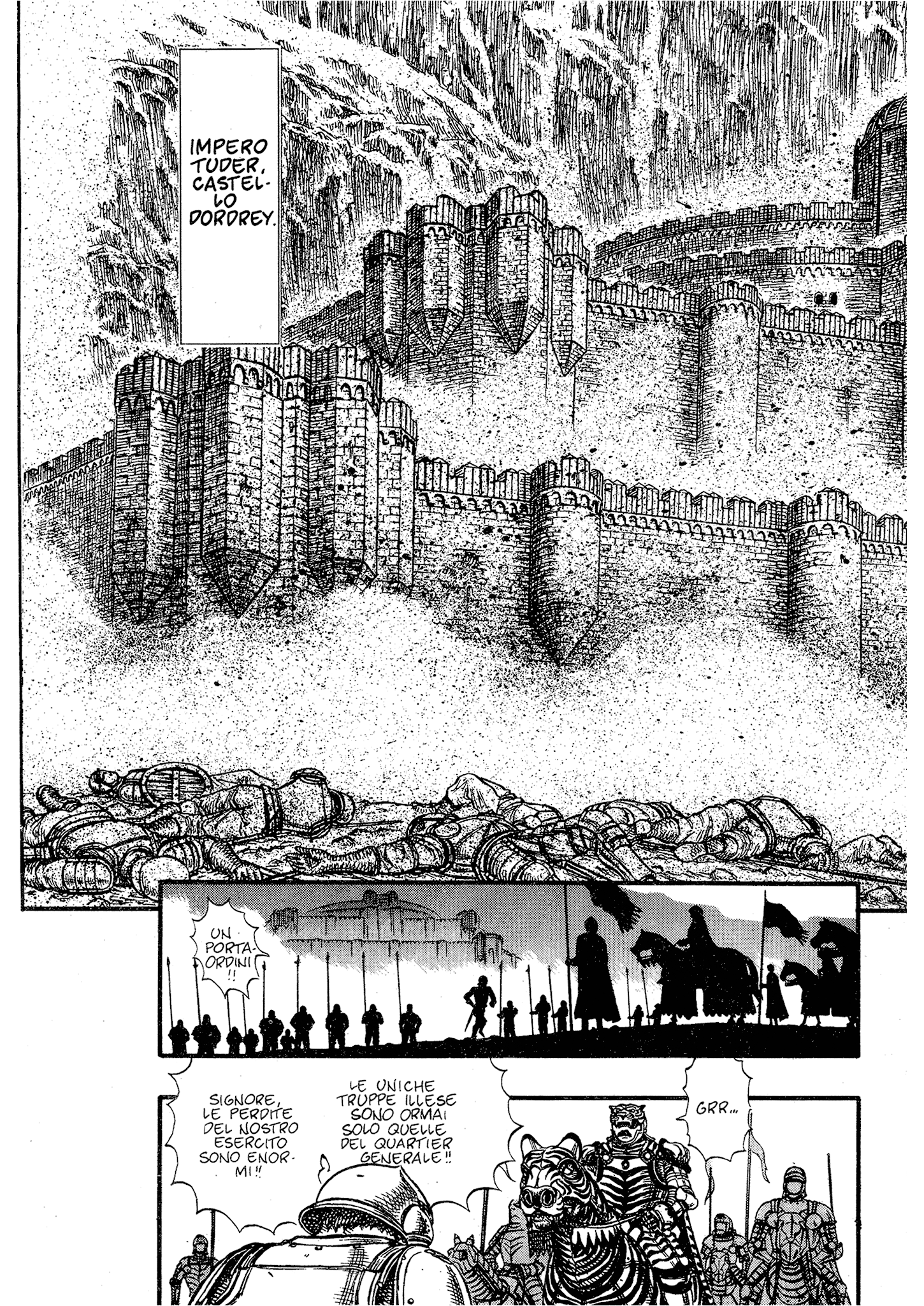 Read Berserk IT Manga Online