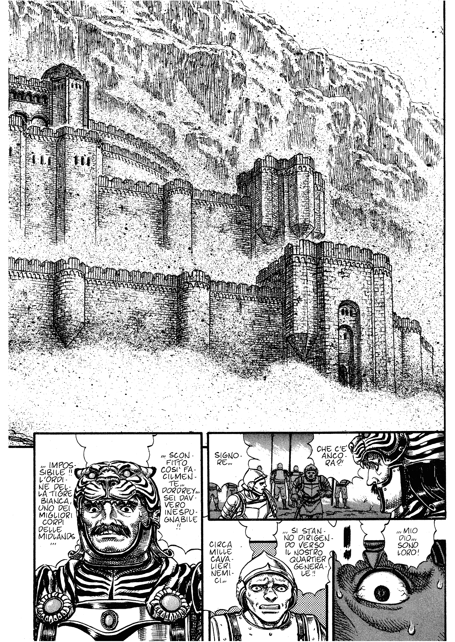 Read Berserk IT Manga Online