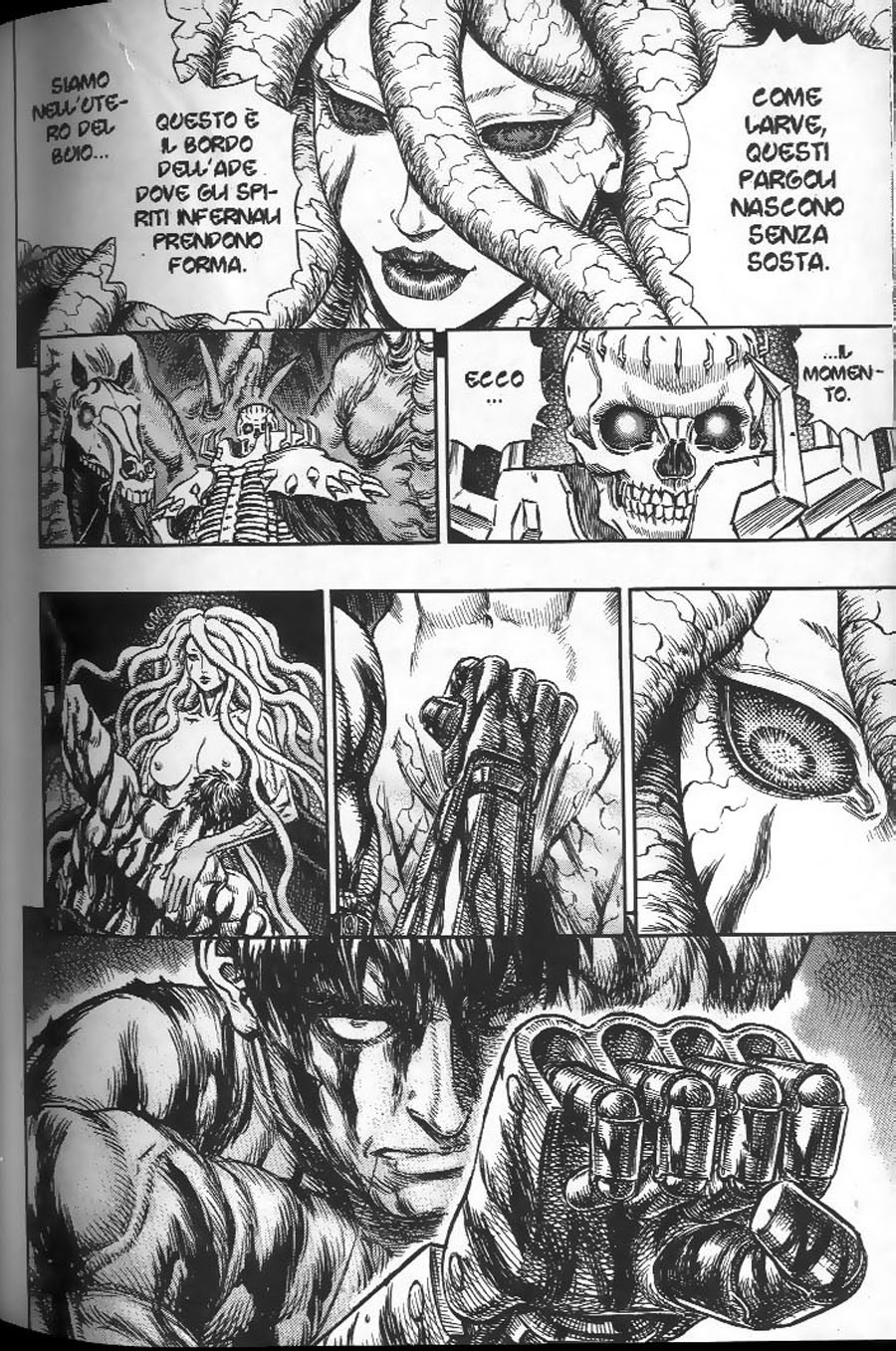 Read Berserk IT Manga Online