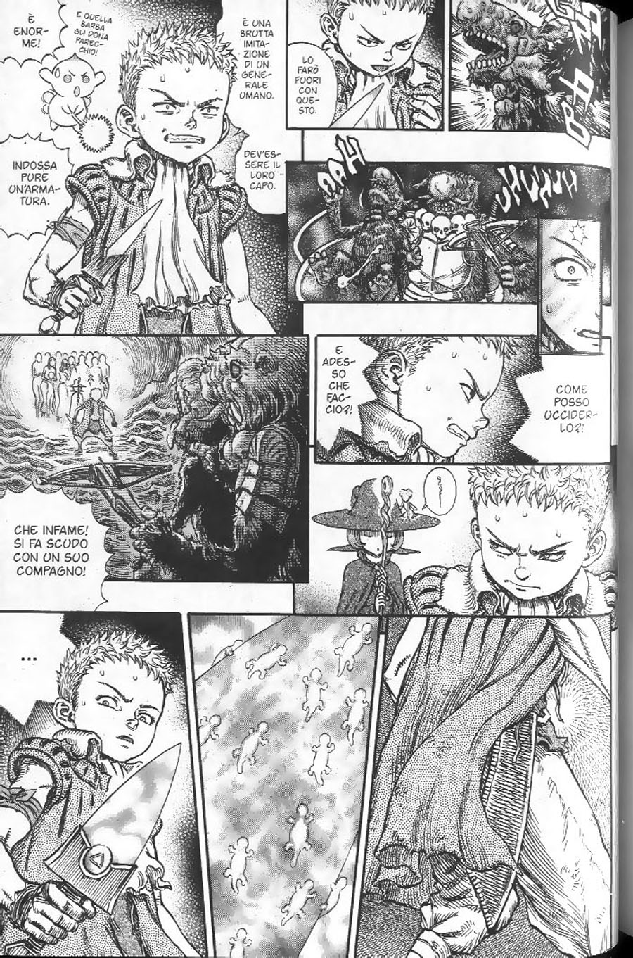 Read Berserk IT Manga Online