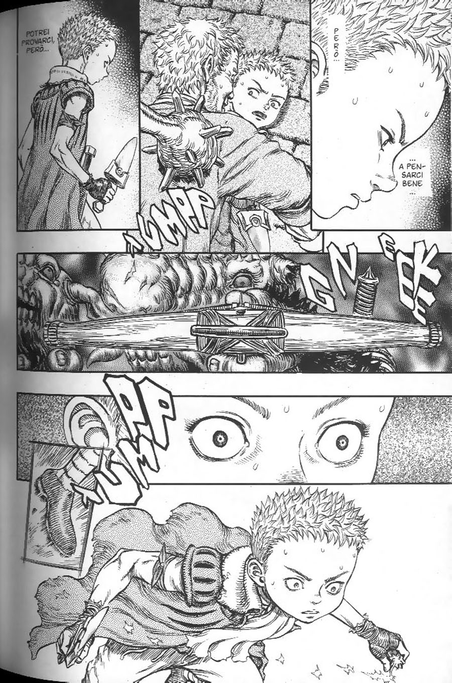 Read Berserk IT Manga Online