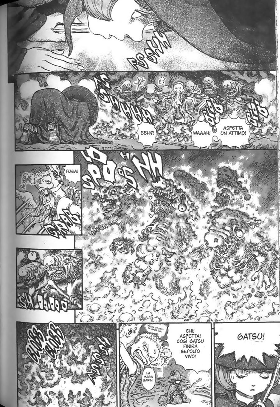 Read Berserk IT Manga Online
