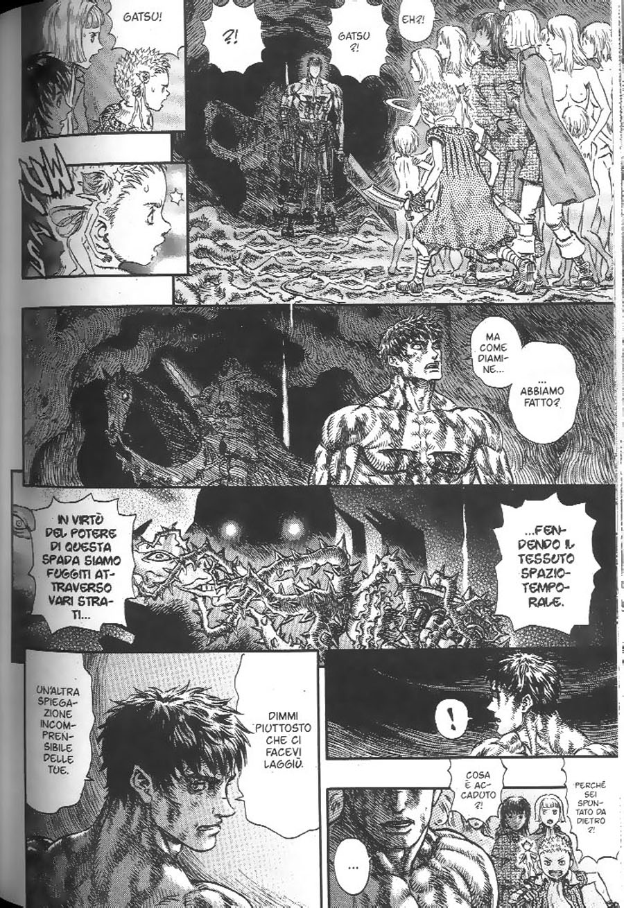 Read Berserk IT Manga Online